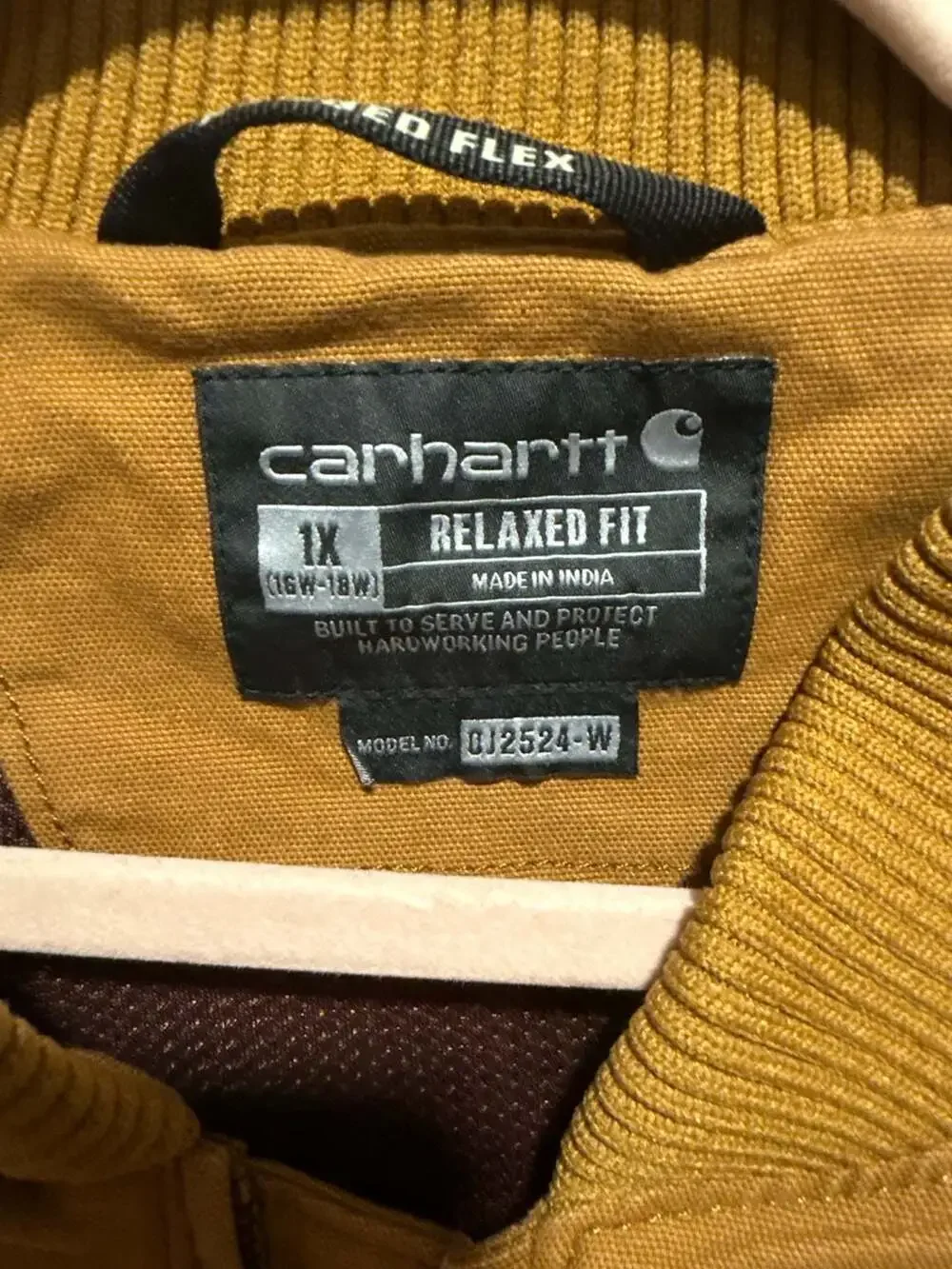 Carhartt Women's Relaxed Fit Crawford Bomber Jacket (102524-211) - Picture 2 of 6